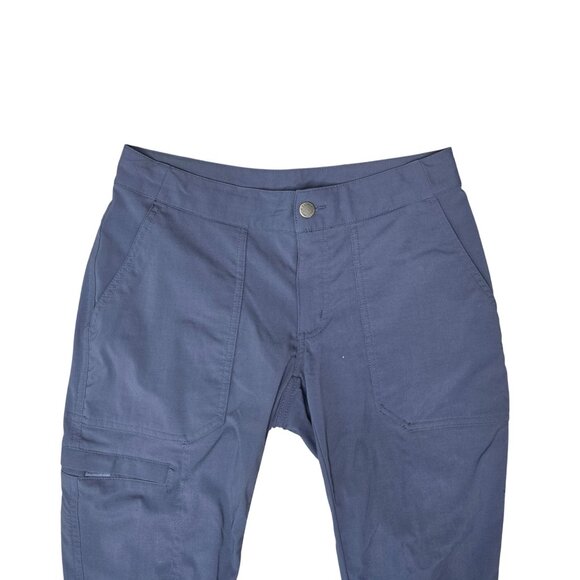 Columbia Womens Convertible Cargo Pants Size 2 Short Blue - Picture 3 of 5